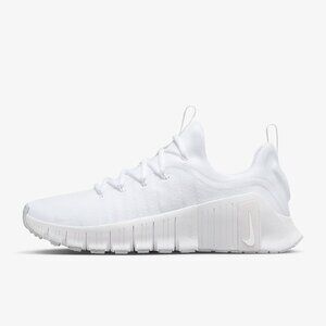 [NEW] Women's Nike Free Metcon 6 Workout Shoes White FJ7126-101
